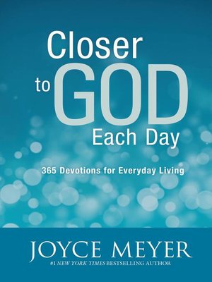 cover image of Closer to God Each Day